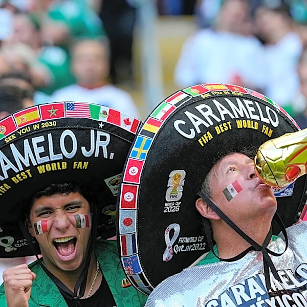 Meet Caramelo, the Mexico superfan attending his 11th World Cup