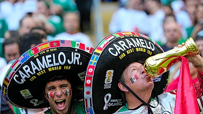Meet Caramelo, the Mexico superfan attending his 11th World Cup