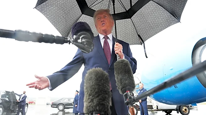 Trump heads to battleground Pennsylvania but keep focuses on himself ahead of midterm elections