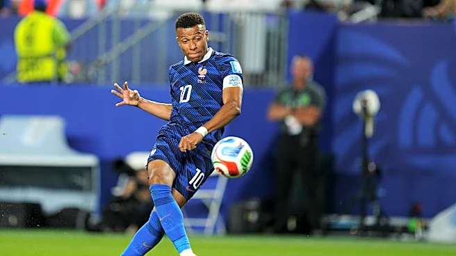 Messi and Mbappe romping through World Cup in dazzling display of history-making goals