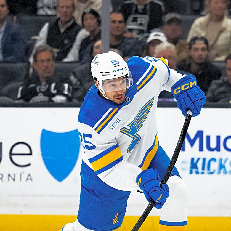 Capitals acquire Jordan Kyrou from the Blues as trades ripple across NHL ahead of draft