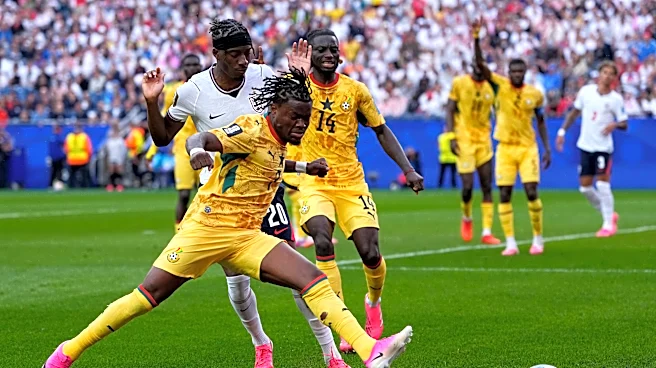 England and Ghana play to 0-0 draw at World Cup despite flurry-filled final minutes