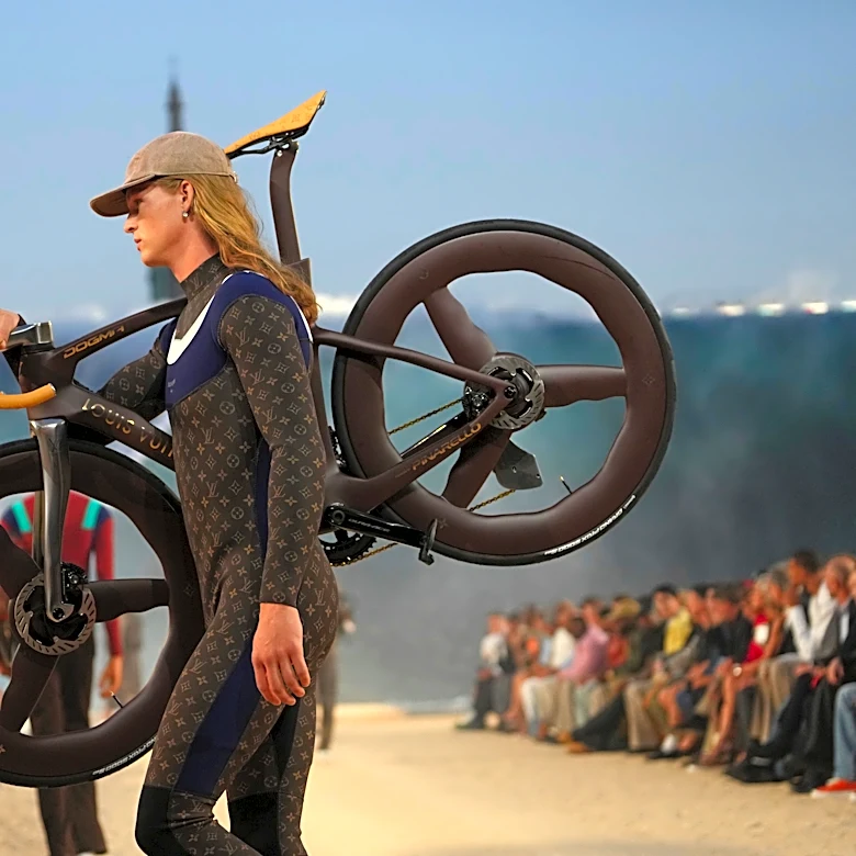 Pharrell sends Vuitton surfing as Jeremy Allen White, Missy Elliott and Victor Wembanyama look on