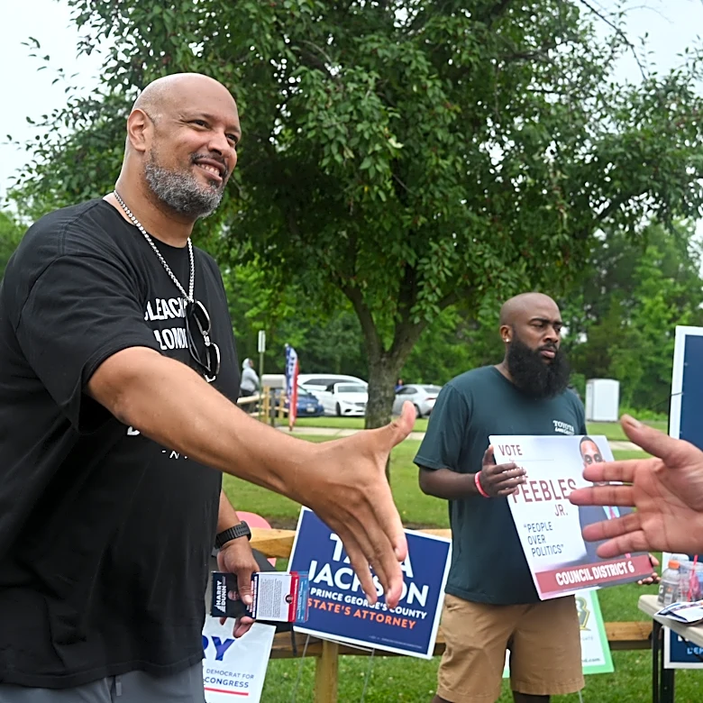Maryland Democrats pick nominee for US Rep. Steny Hoyer's seat and Gov. Wes Moore wins his primary