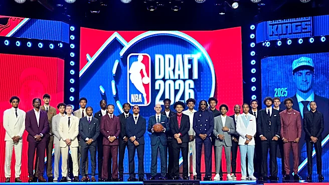 The Washington Wizards select AJ Dybantsa with the No. 1 pick in the NBA draft