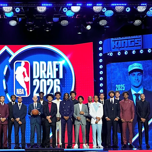 2026 NBA draft tracker: List of 1st-round picks