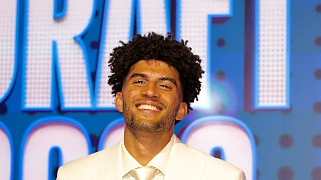 NBA Draft: Grizzlies continue latest rebuild with Duke's Cameron Boozer at No. 3