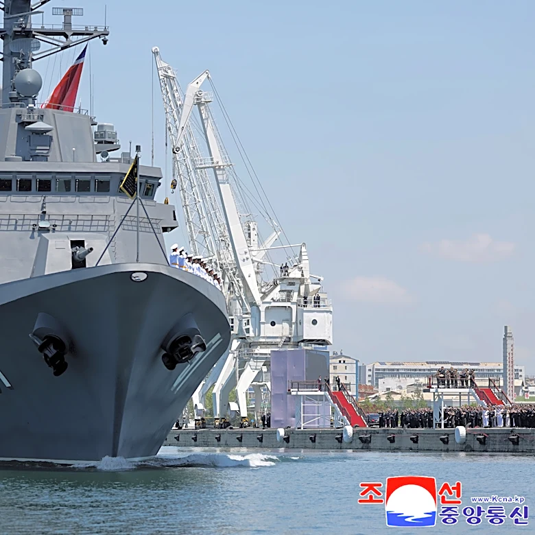North Korea's Kim claims progress on nuclear-armed navy as new warship is placed into service