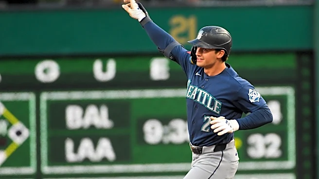 Cole Young hits a two-run home run in the seventh to lift Mariners to a 3-2 victory over Pirates