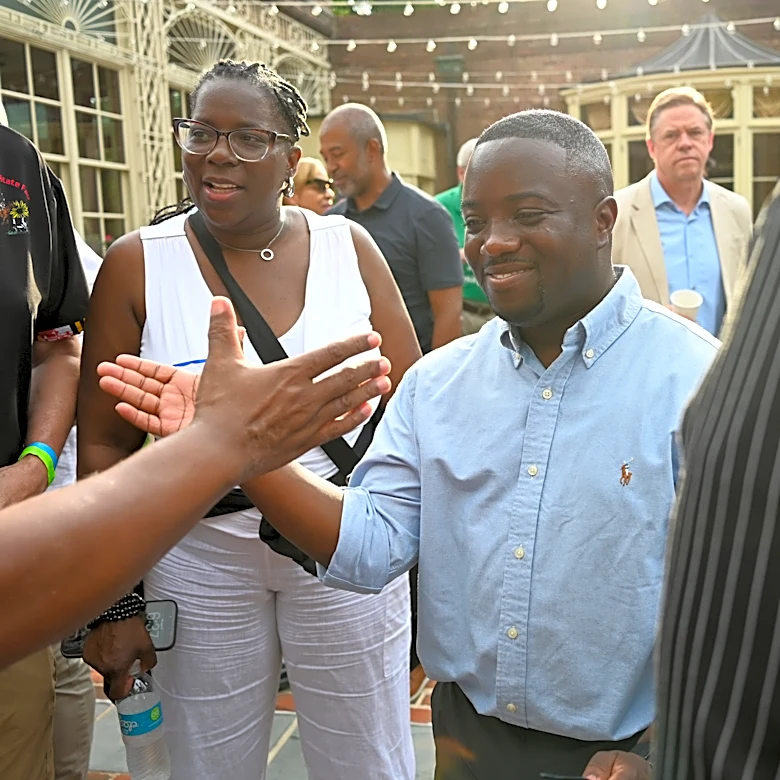 Maryland Democrats make Adrian Boafo their choice to replace his former boss, Rep. Steny Hoyer