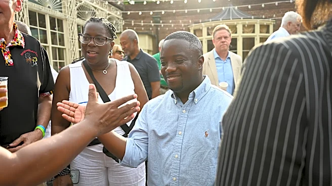 Maryland Democrats make Adrian Boafo their choice to replace his former boss, Rep. Steny Hoyer