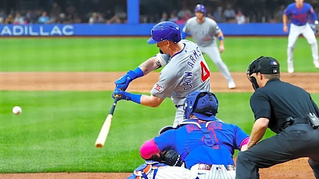 Crow-Armstrong and Swanson homer off an ineffective Senga to power Cubs past Mets 9-6