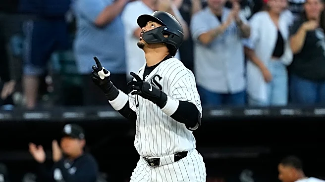 Miguel Vargas hits a home run to lift Chicago White Sox over Cleveland Guardians, 2-1