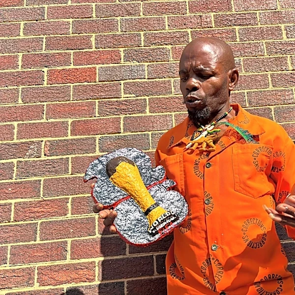 South African prisons open art galleries to showcase inmates' work