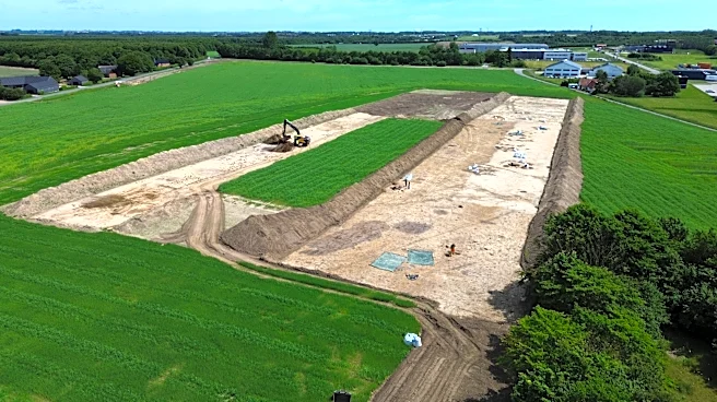 Archaeologists find huge Viking textile production site in Denmark
