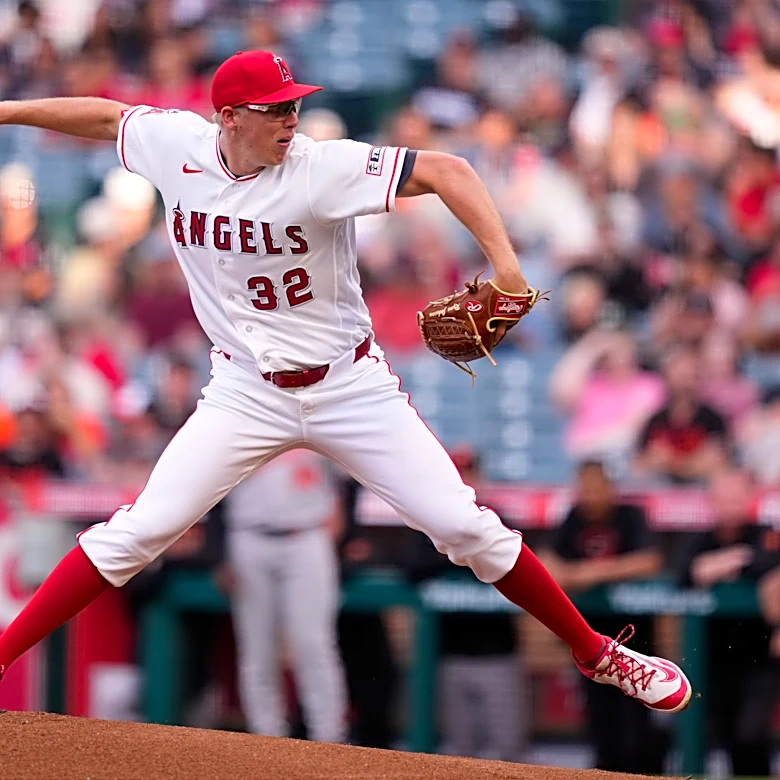 Ryan Johnson dominates, Nolan Schanuel adds 2-run HR as Angels beat Orioles 5-1