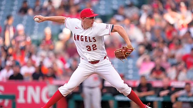 Ryan Johnson dominates, Nolan Schanuel adds 2-run HR as Angels beat Orioles 5-1