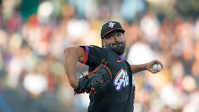 Robbie Ray limits Athletics to an unearned run and 2 hits in 8 innings as Giants win 3-1