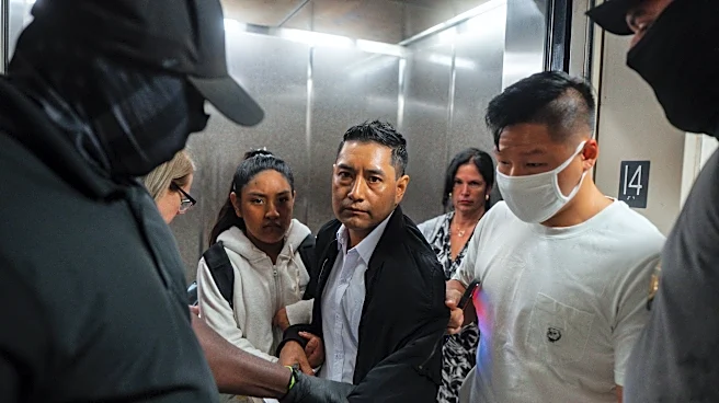 Judge bars immigration arrests at US courthouses in a setback for Trump