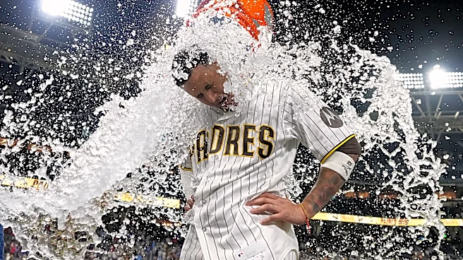 Machado hits a 10th-inning RBI single, lifting Padres past Braves 7-6