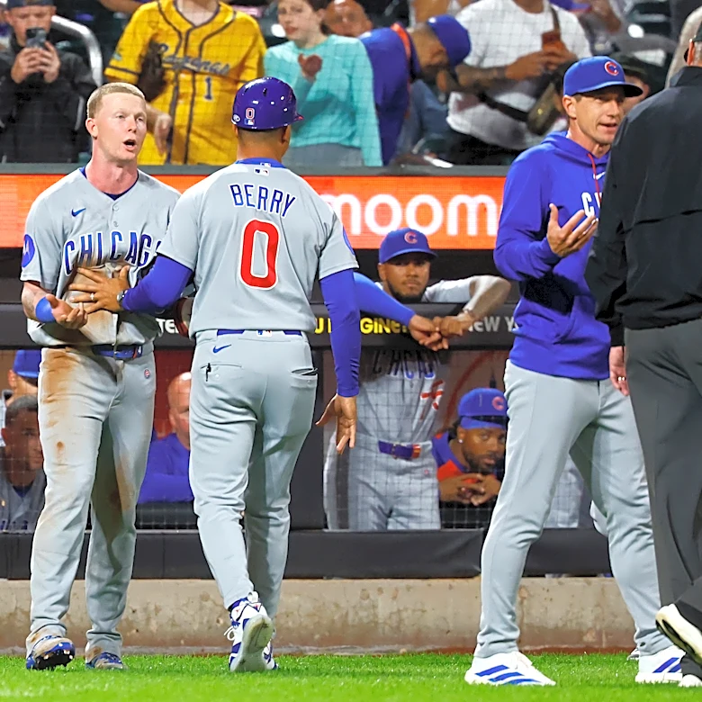 Cubs manager Craig Counsell perplexed by rainout an irked by 'terrible rule'