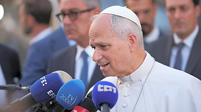 These traditionalist Catholics are defying Pope Leo XIV, and embracing their outsider status