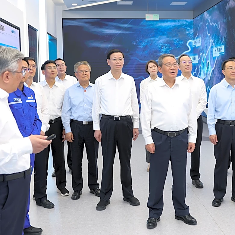 Premier says China’s tech advancements an 'opportunity' for the world, not a threat