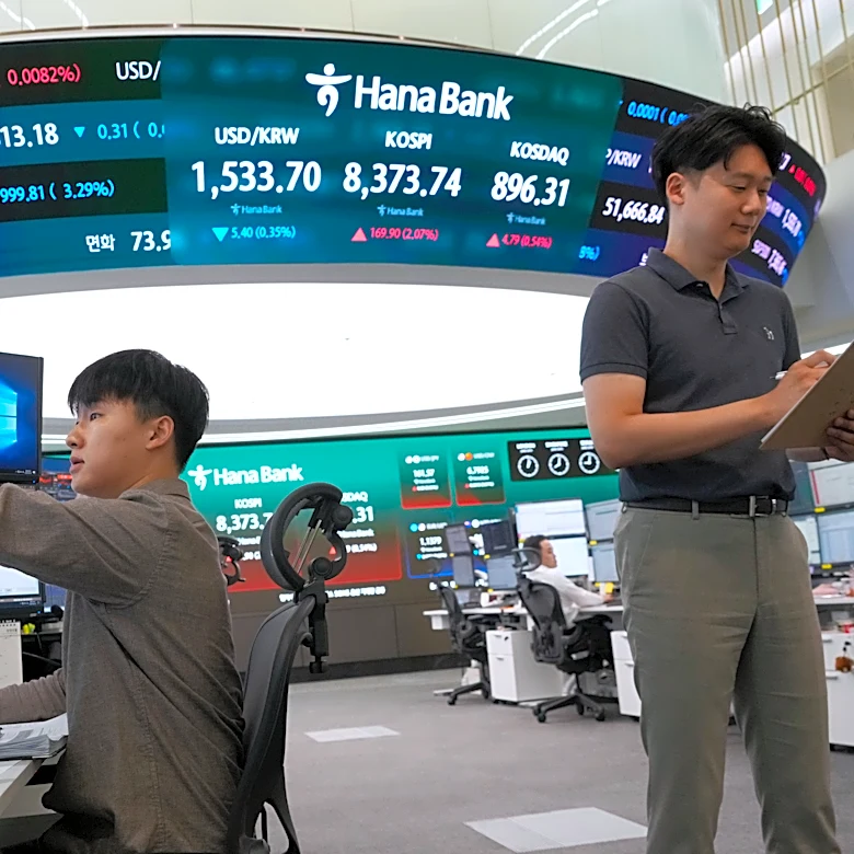 World shares are mixed after a Big Tech sell-off