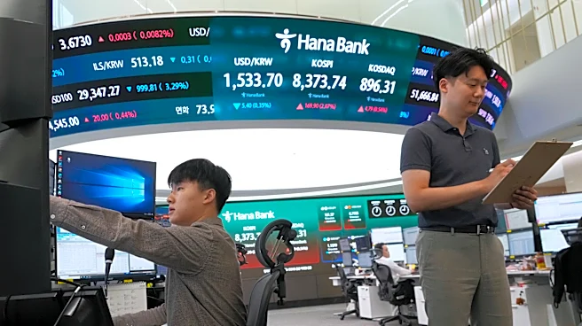 World shares are mixed after a Big Tech sell-off