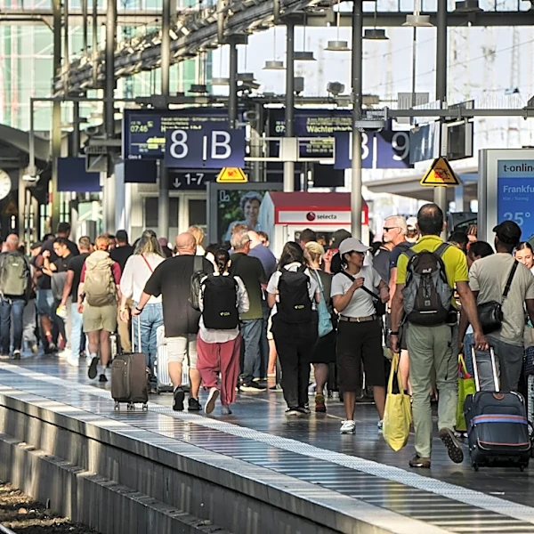 German railway says outage that halted all trains was caused by scheduled work