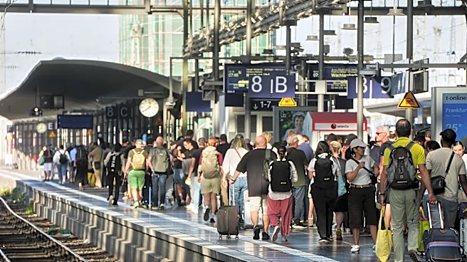 German railway says outage that halted all trains was caused by scheduled work