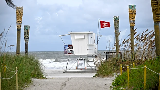 When a rip current sucks you out to sea, try not to panic
