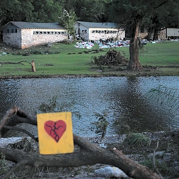 Camp Mystic in Texas files for bankruptcy after catastrophic floods killed 28 people