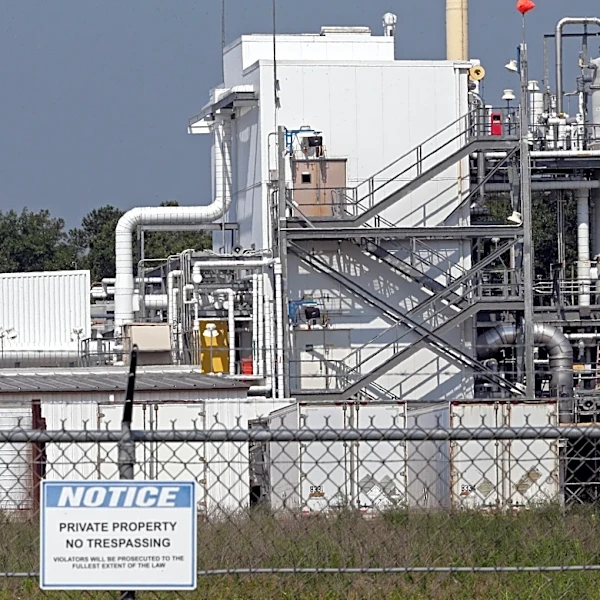US says chemical maker Chemours to pay $450M to settle 'forever chemicals' case