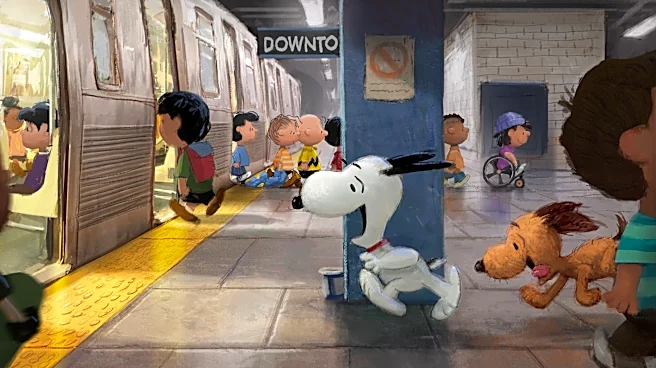 Charlie Brown's longtime pen pal is finally revealed in new Apple TV 'Peanuts' movie