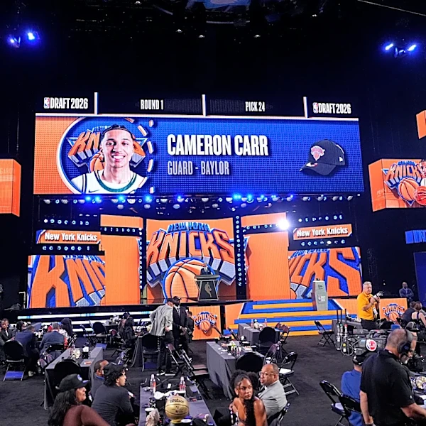 NBA draft resumes Wednesday night in New York, where some second-round picks are revered