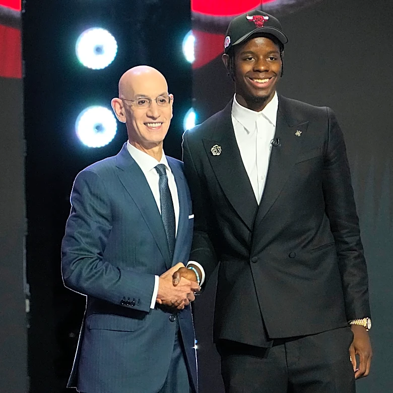NBA draft provides another look at Bryson Graham's vision for the rebuilding Chicago Bulls
