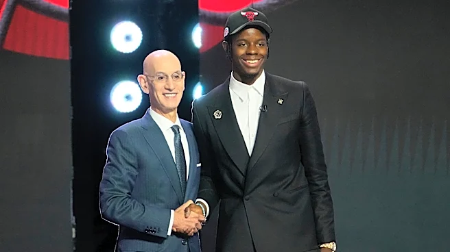 NBA draft provides another look at Bryson Graham's vision for the rebuilding Chicago Bulls
