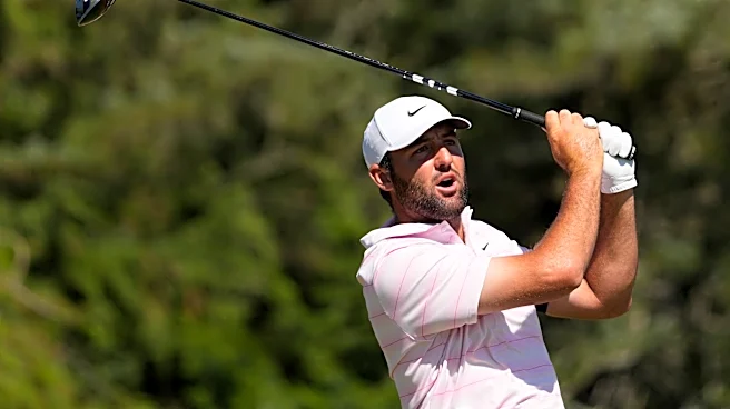 Clark and Scheffler switch from tough US Open to rain-softened Travelers Championship