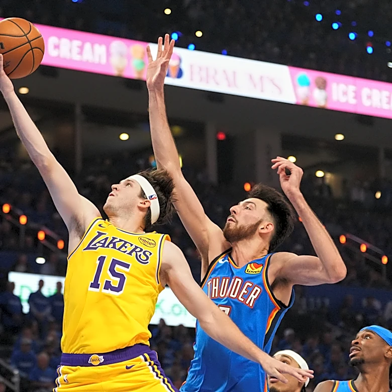 Lakers will re-sign Austin Reaves to a 4-year, $185 million deal, AP source says