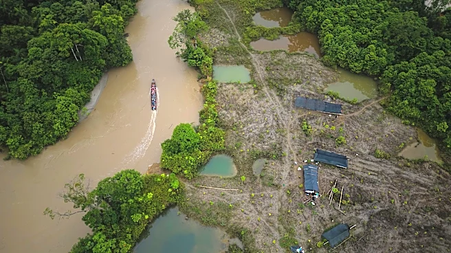 Colombia's vote may reshape the Amazon's future as political winds shift across Latin America
