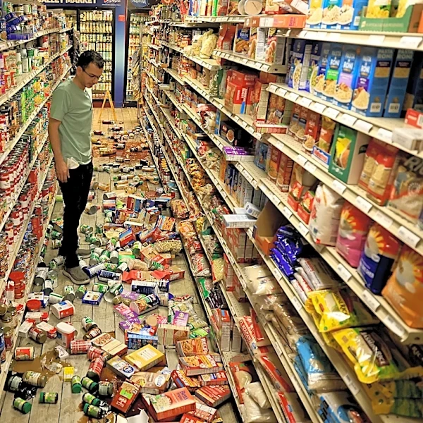 Rural area in Northern California jolted by its biggest quake since 1940