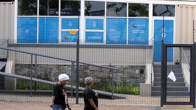 South African civil groups warn of dire impact as US phases out HIV program funding