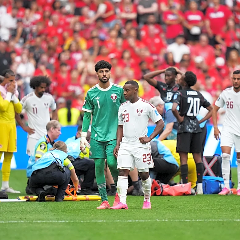 Qatar's Assim Madibo banned for 5 games after breaking the leg of Canada's Ismaël Koné at World Cup