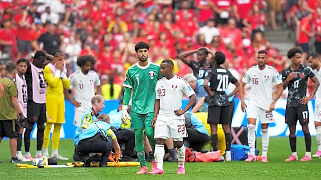 Qatar's Assim Madibo banned for 5 games after breaking the leg of Canada's Ismaël Koné at World Cup