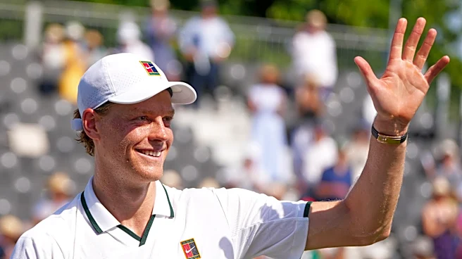 No sweat: Sinner optimistic after pre-Wimbledon exhibition match in London heat wave