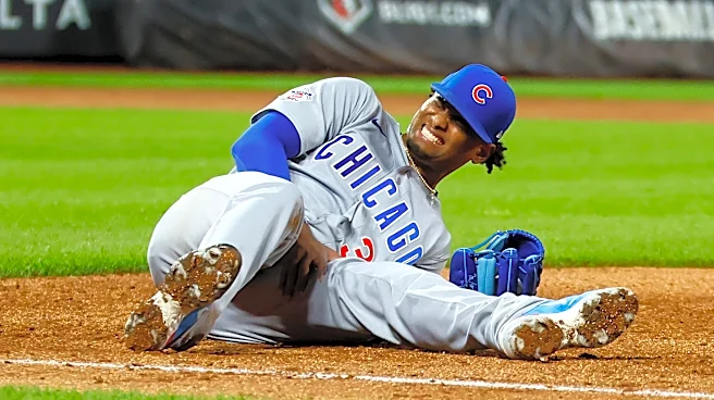 Cubs add 2 more pitchers to injured list with Ben Brown, Edward Cabrera