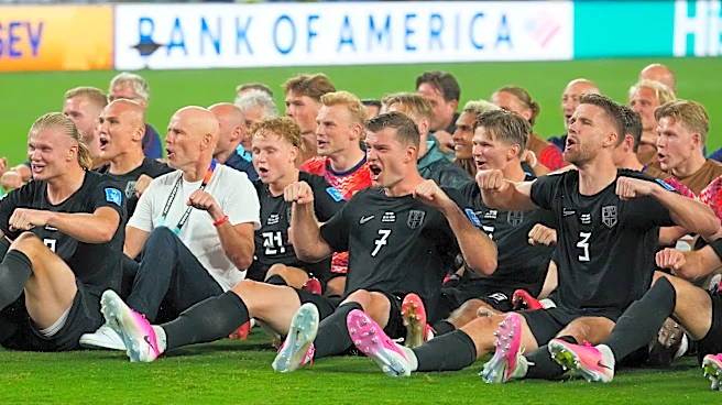 FACT FOCUS: Norway brought its own food to the World Cup. But not because it distrusts US products