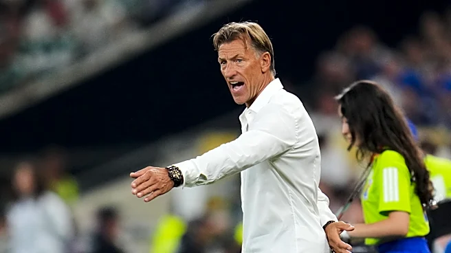 Tunisia coach Hervé Renard open to staying on with national team after a chaotic World Cup stint