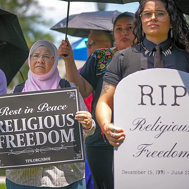 What to know about the push to make Bible stories required reading in Texas public schools